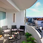 Premium 90qm Zentrum Sued-balkon Parkplatz 1-4 Personen