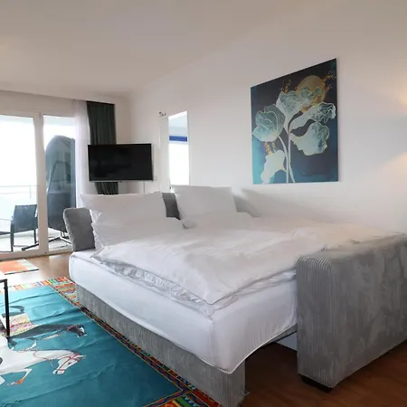 Im Zentrum Sued-balkon Parken Appartamento Bad Lippspringe