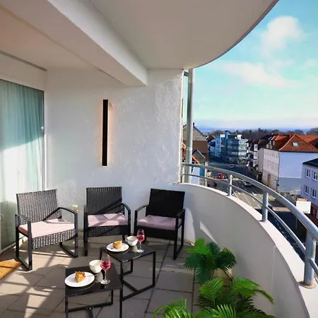 Premium 90qm Zentrum Sued-balkon Parken
