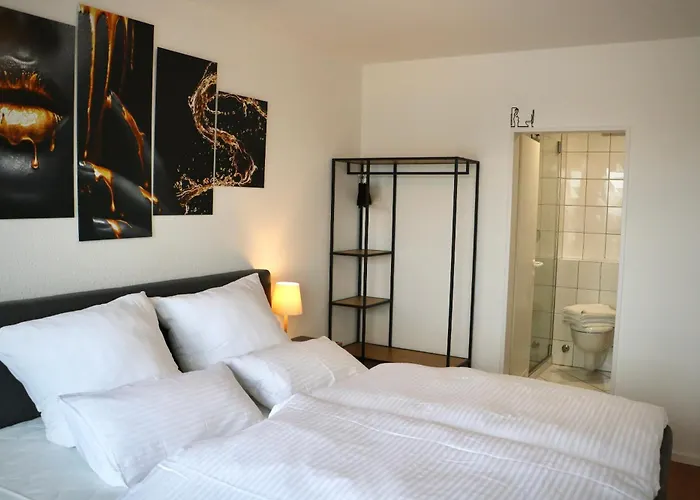 Appartement Neu Executive Stay 90M2 Balkon Lift Zentral Parkplatz Bad Lippspringe