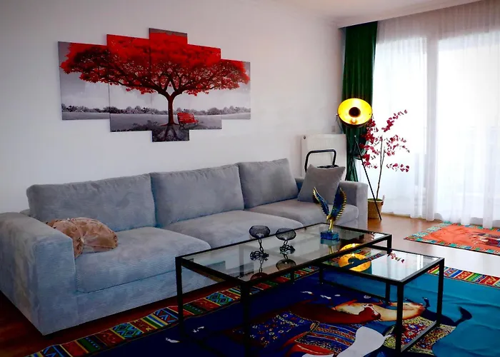 Appartement Neu Executive Stay 90M2 Balkon Lift Zentral Parkplatz *