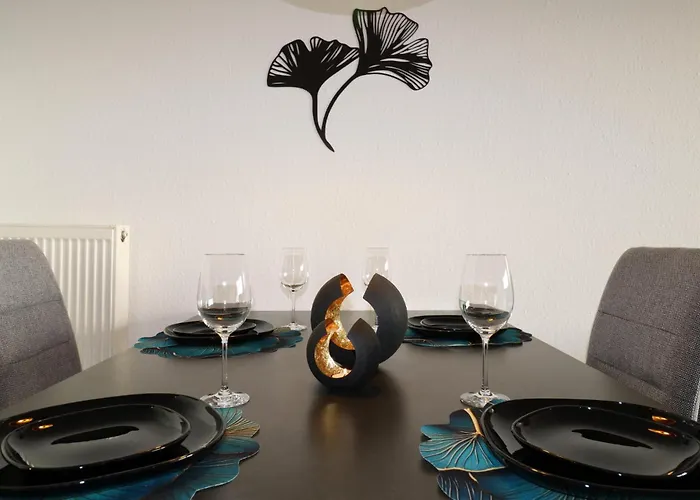 Appartement Neu Executive Stay 90M2 Balkon Lift Zentral Parkplatz Bad Lippspringe