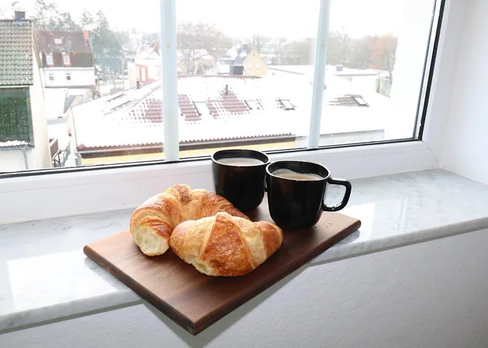 Neu Executive Stay 90M2 Balkon Lift Zentral Parkplatz Bad Lippspringe