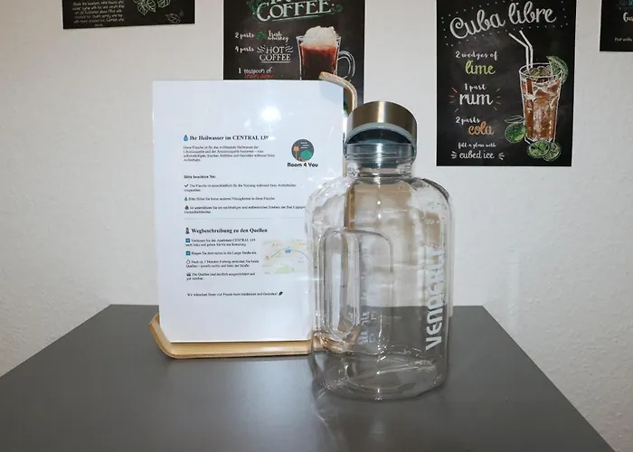 Neu Executive Stay 90M2 Balkon Lift Zentral Parkplatz Appartement *