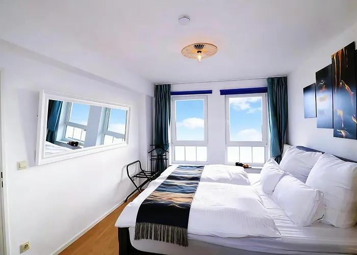 Apartment Premium 90qm Zentrum Sued-balkon Parkplatz 1-4 Personen *
