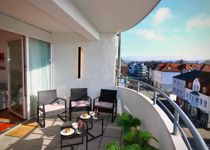 Premium 90qm Zentrum Sued-balkon Parkplatz 1-4 Personen